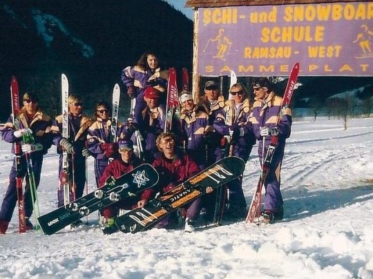 Team Winter 1992/93