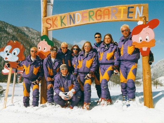 Ski course 1998/99