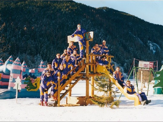 Team Wintersaison 1992/93