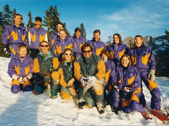 Team Ski and Snowboard school Ramsau West