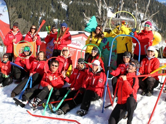 Skischule Ramsau 2012