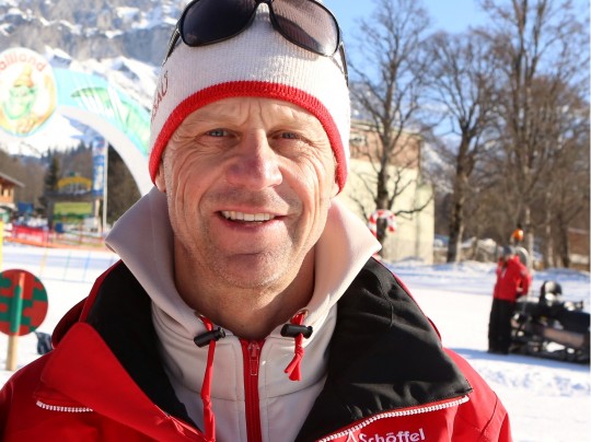 Skischulleiter: Markus Perner