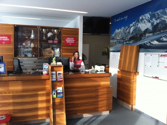 Offices Ski-, Snowboard- and Cross Country School Ramsau